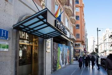 Отель Room Mate Macarena - Gran Via Испания, Мадрид, фото 8