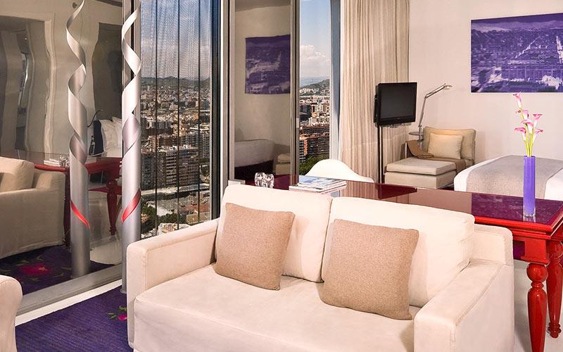 The Level at Melia Barcelona Sky