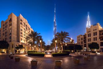 Отель Manzil Downtown ОАЭ, Даунтаун Дубай, фото 1