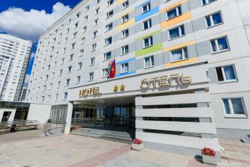 Отель Гостиница Спорт-тайм Беларусь, Минск, фото 1