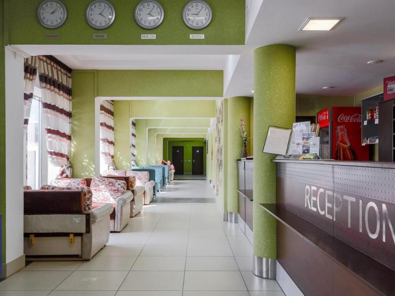 Гостиница Спорт-тайм