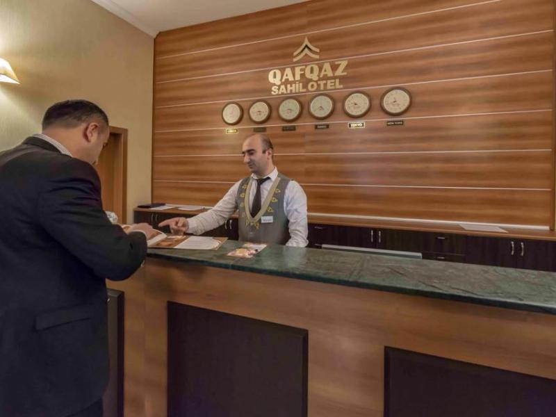 Kaspia Sahil Hotel Lankaran