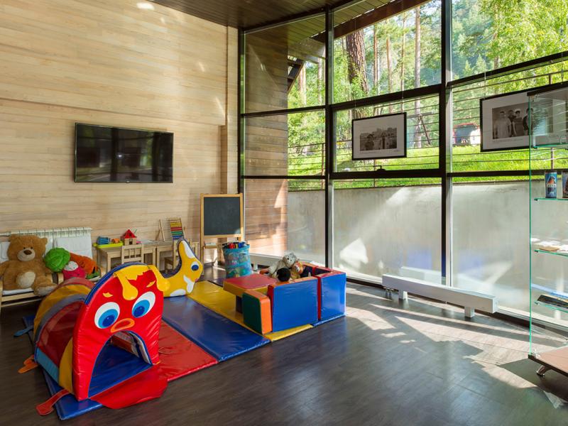 Эко-отель Алтика