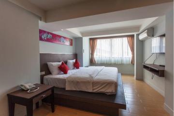 Отель Scandia Beach Hotel Таиланд, пляж Джомтьен, фото 4