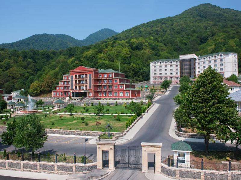 Qafqaz Resort Hotel Gabala