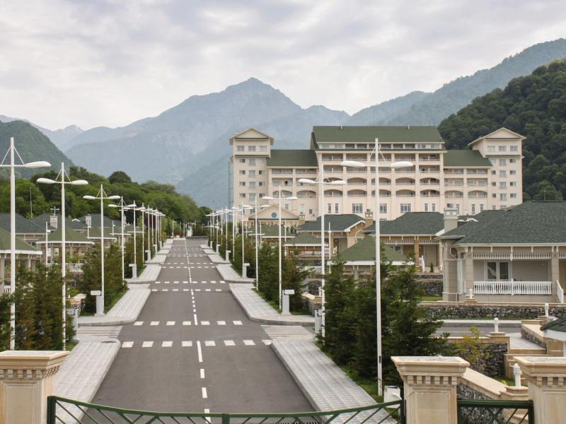 Qafqaz Riverside Resort Hotel Gabala