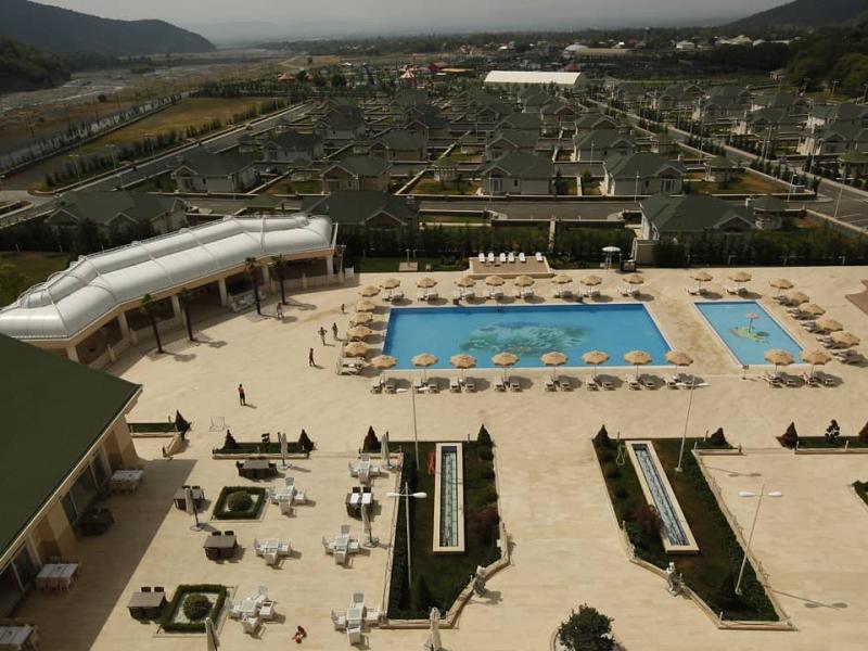 Qafqaz Riverside Resort Hotel Gabala