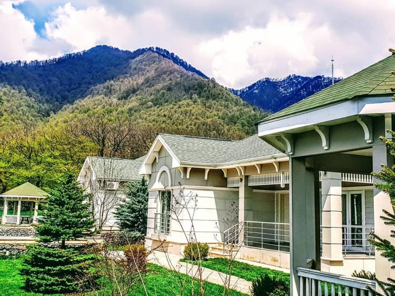 Qafqaz Riverside Resort Hotel Gabala