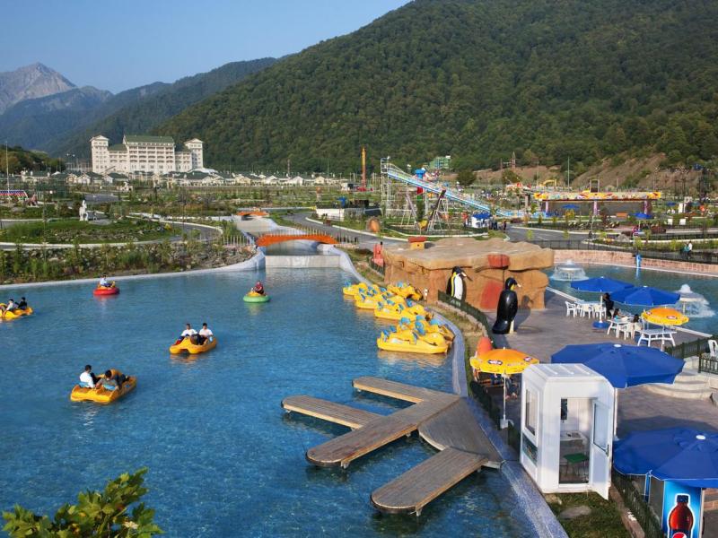 Qafqaz Riverside Resort Hotel Gabala