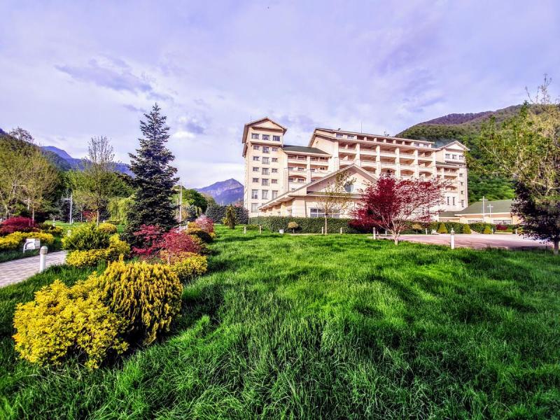 Qafqaz Riverside Resort Hotel Gabala