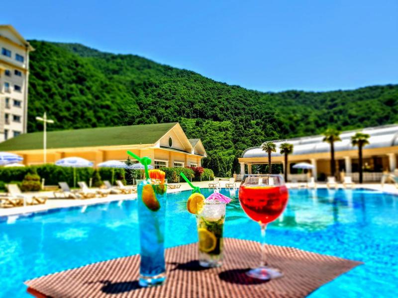 Qafqaz Riverside Resort Hotel Gabala