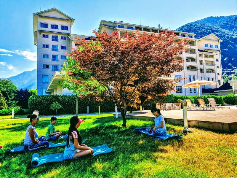 Qafqaz Riverside Resort Hotel Gabala