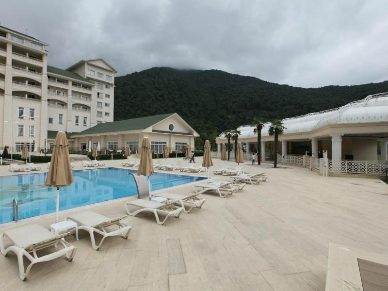 Qafqaz Riverside Resort Hotel Gabala