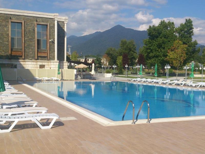 Qafqaz Karvansaray Hotel Gabala