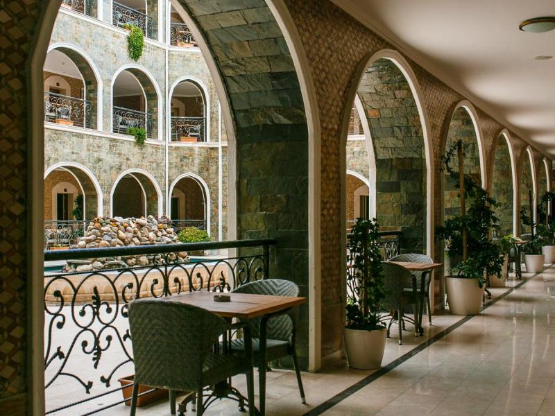 Qafqaz Karvansaray Hotel Gabala