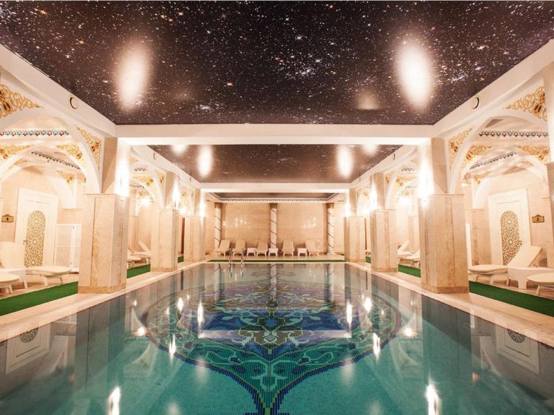 Qafqaz Karvansaray Hotel Gabala