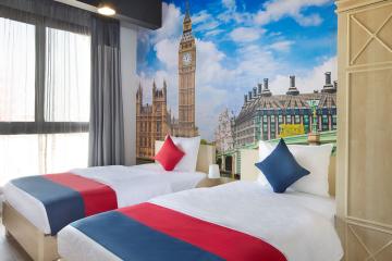 Отель Reflections Hotel ОАЭ, Дубай, фото 12