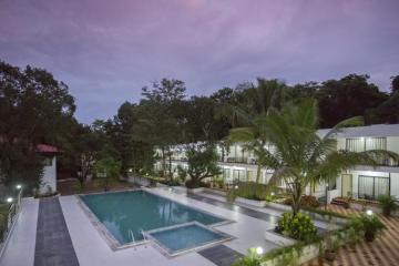 Отель Le Pearl Goa Resort & Spa Индия, Вагатор, фото 4