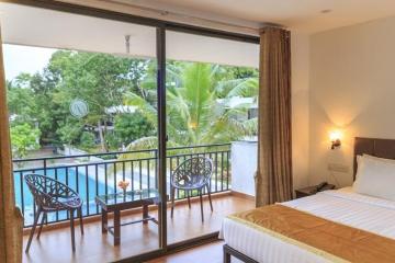 Отель Le Pearl Goa Resort & Spa Индия, Вагатор, фото 8