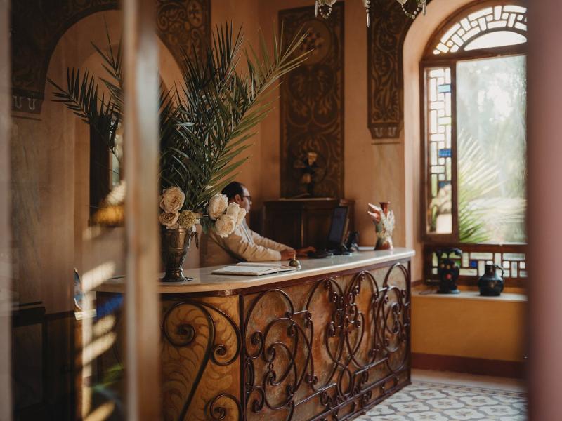 Hotel Al Moudira Luxor