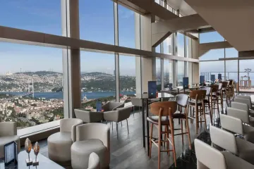 Отель Renaissance Istanbul Polat Bosphorus Hotel Турция, Бешикташ, фото 2