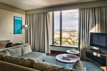 Отель Renaissance Istanbul Polat Bosphorus Hotel Турция, Бешикташ, фото 5