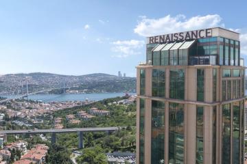 Отель Renaissance Istanbul Polat Bosphorus Hotel Турция, Бешикташ, фото 8