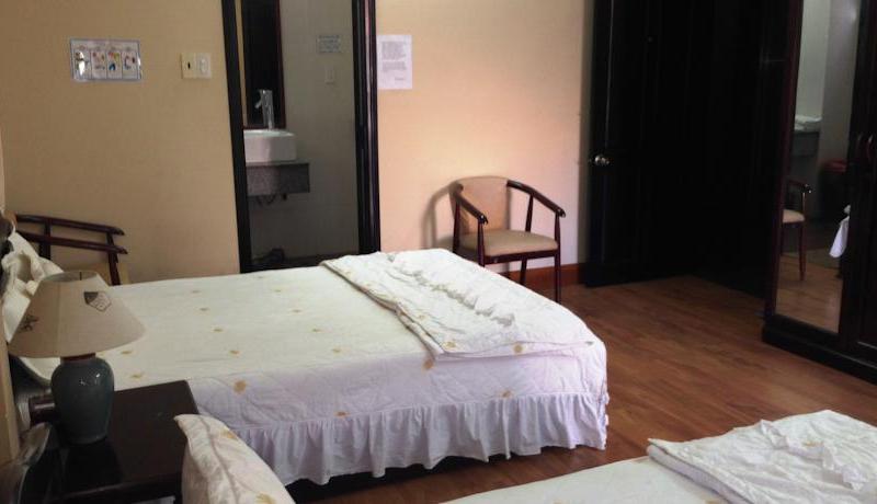 At Three Kings Hotel