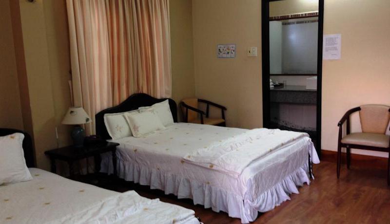 At Three Kings Hotel