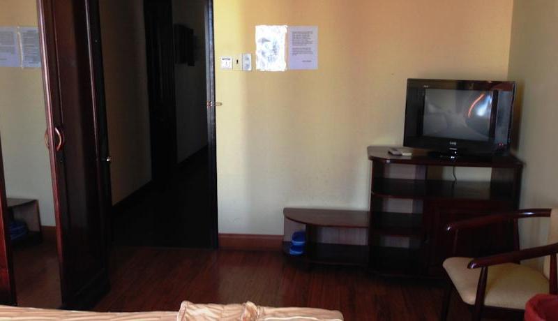 At Three Kings Hotel