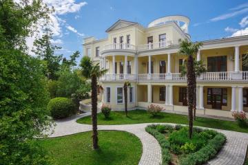 Отель Санаторий Белоруссия Россия, Ялта, фото 13