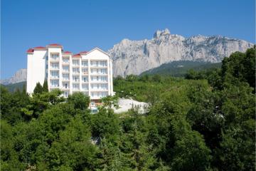 Отель Санаторий Белоруссия Россия, Ялта, фото 16