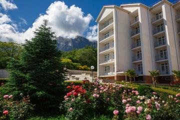 Отель Санаторий Белоруссия Россия, Ялта, фото 8