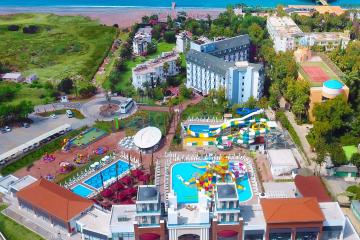 Отель Club Aqua Plaza Турция, Окурджалар, фото 1