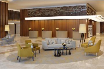 Отель Istanbul Marriott Hotel Sisli Турция, Шишли, фото 11