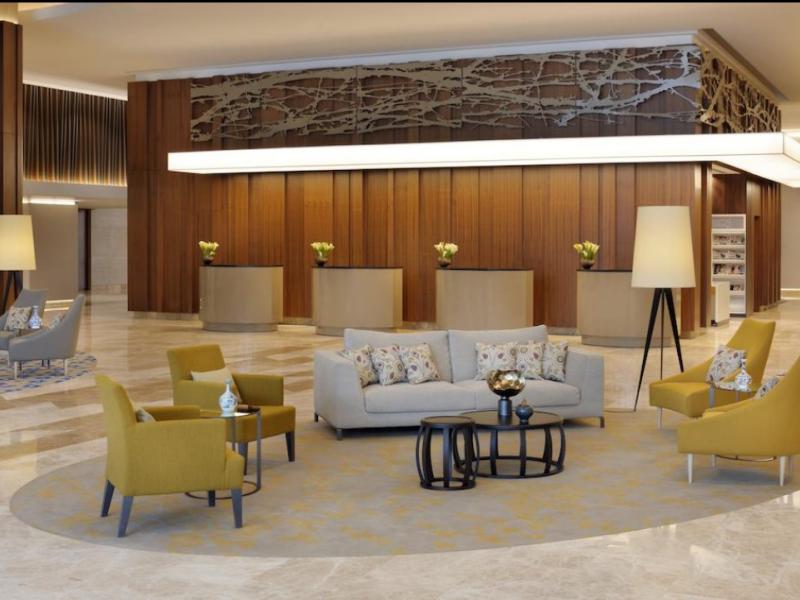 Istanbul Marriott Hotel Sisli