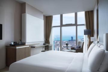 Отель Istanbul Marriott Hotel Sisli Турция, Шишли, фото 5