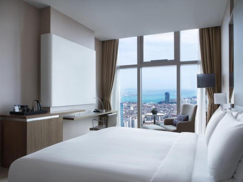 Istanbul Marriott Hotel Sisli