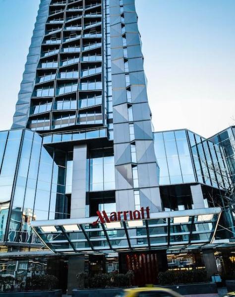 Istanbul Marriott Hotel Sisli