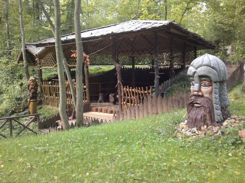 Березовая Роща база отдыха