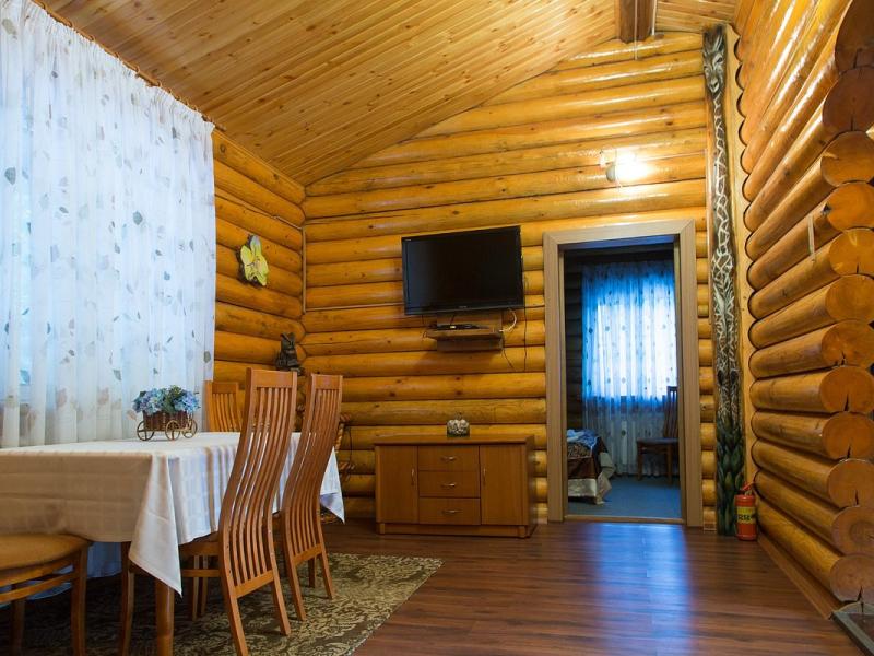 Березовая Роща база отдыха