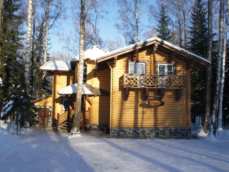 Березовая Роща база отдыха