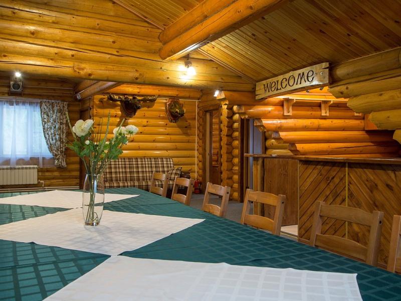 Березовая Роща база отдыха