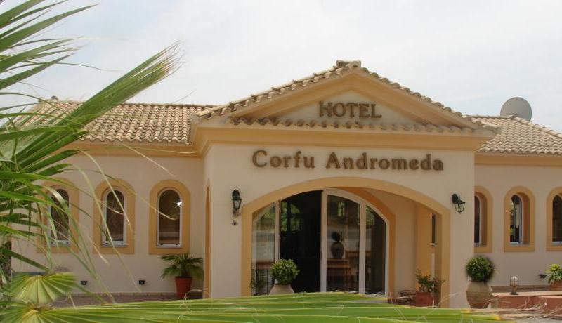 Corfu Andromeda Hotel