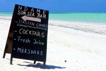 Отель Ndame Beach Lodge Танзания, о Занзибар, фото 4