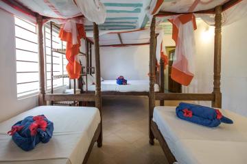 Отель Ndame Beach Lodge Танзания, о Занзибар, фото 7