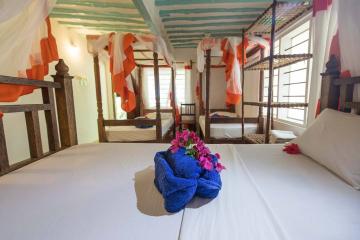 Отель Ndame Beach Lodge Танзания, о Занзибар, фото 8