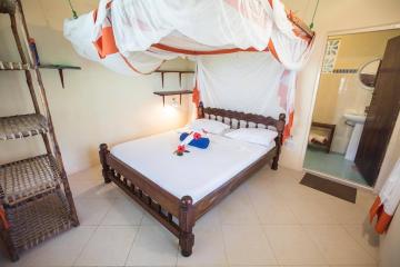 Отель Ndame Beach Lodge Танзания, о Занзибар, фото 9