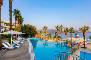 Отель Blue Dreams Resort Турция, Бодрум, фото 26