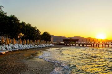Отель Blue Dreams Resort Турция, Бодрум, фото 29